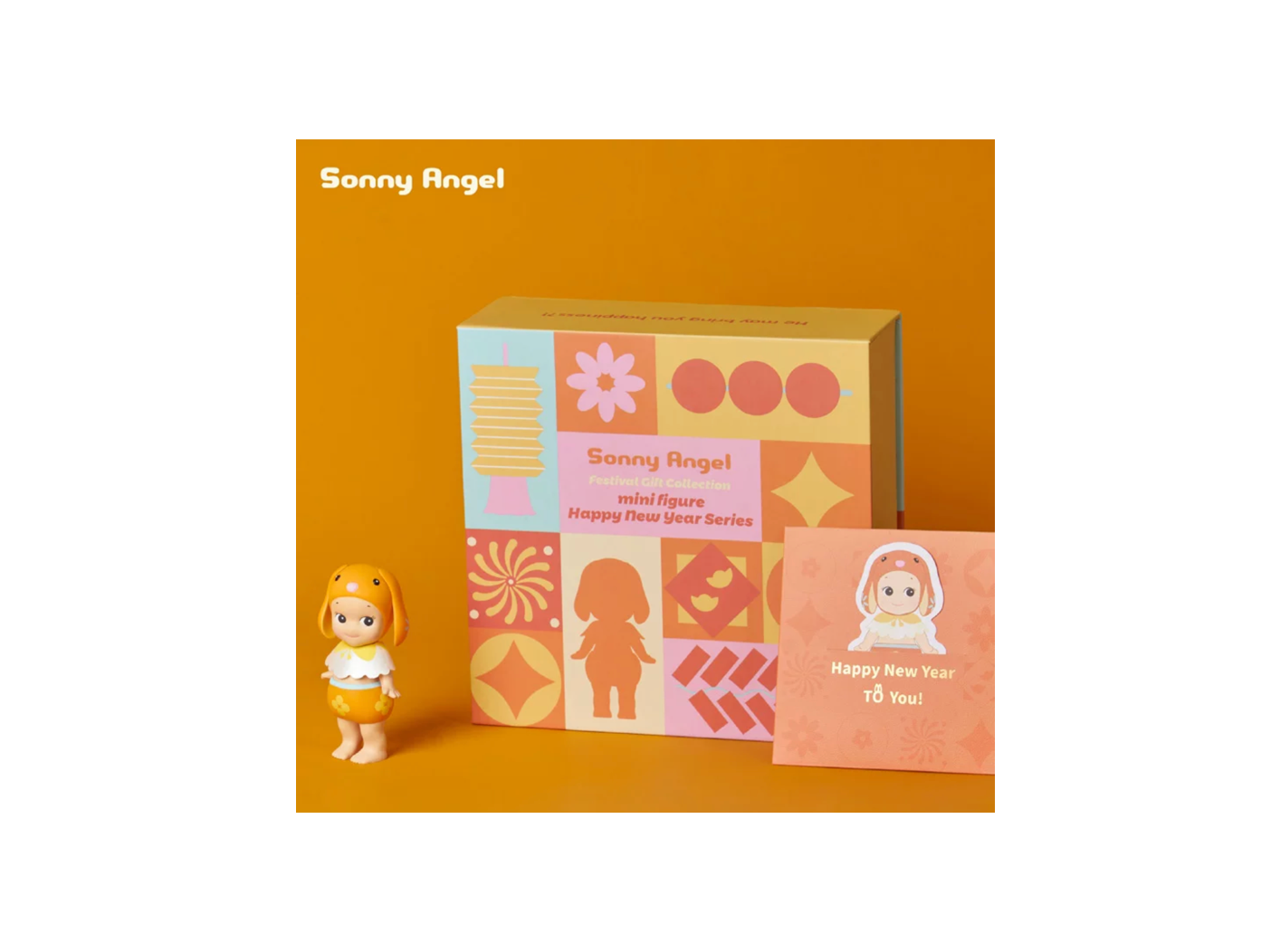 Sonny Angel Festival Gift Happy New Year