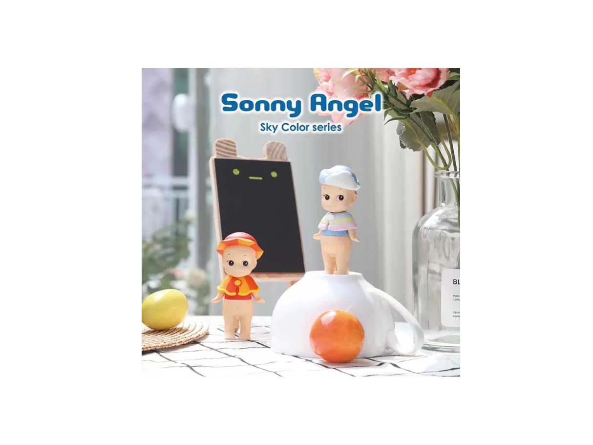 Sonny Angel Mini Figure Sky Color