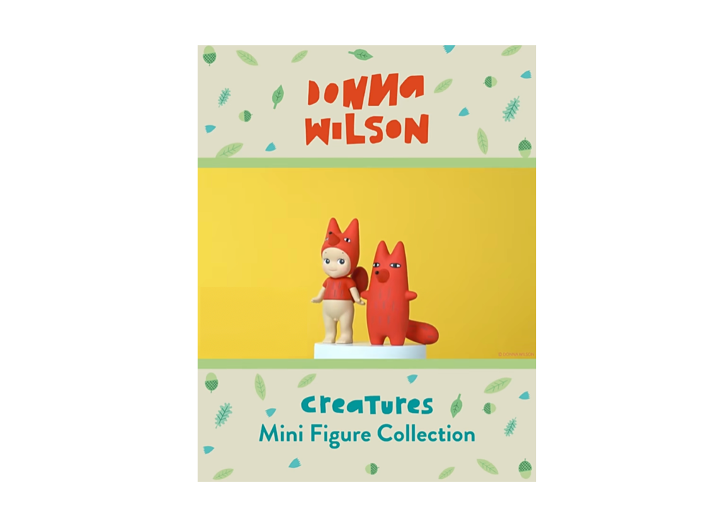 Donna Wilson Mini Figure Collection Creatures