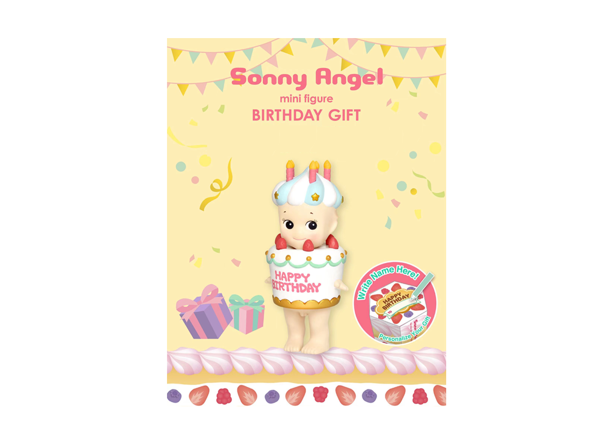 Sonny Angel Mini Figure Birthday Gift