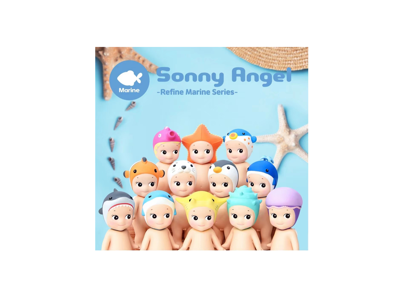 Sonny Angel Mini Figure Marine