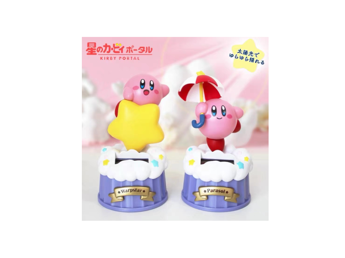 Kirby Solar Decoration