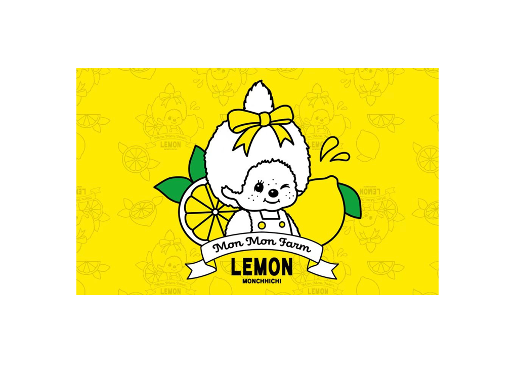 Monchhichi Lemon Farm