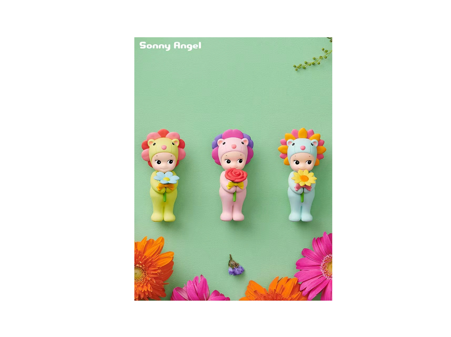 Sonny Angel Mini Figure Flower Gift