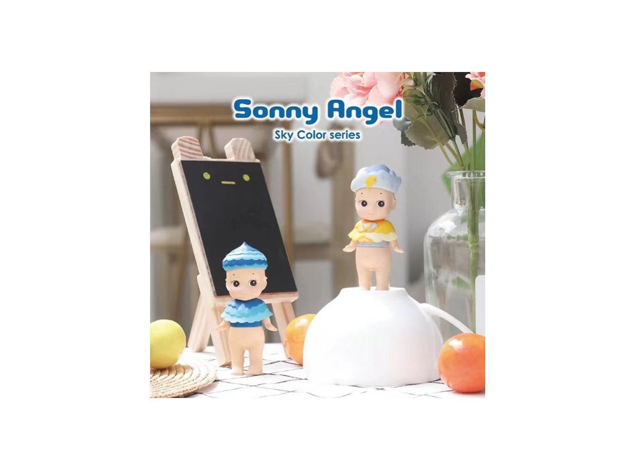 Sonny Angel Mini Figure Sky Color