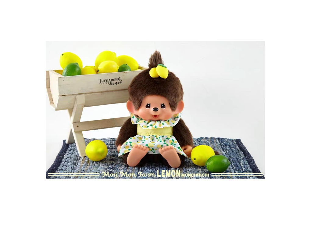 Monchhichi Lemon Farm