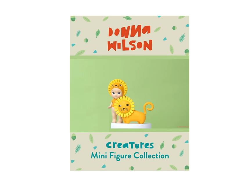 Donna Wilson Mini Figure Collection Creatures