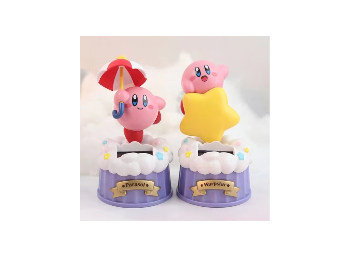 Kirby Solar Decoration