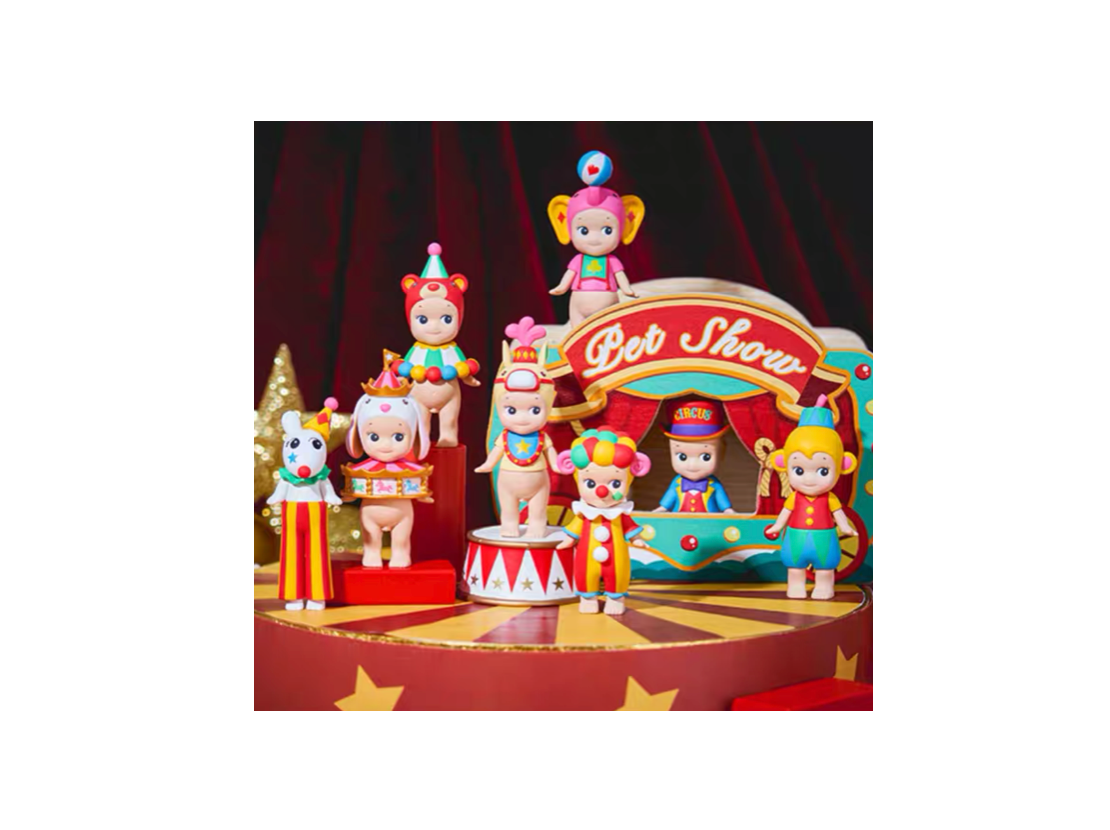 Sonny Angel Circus Mini Figure