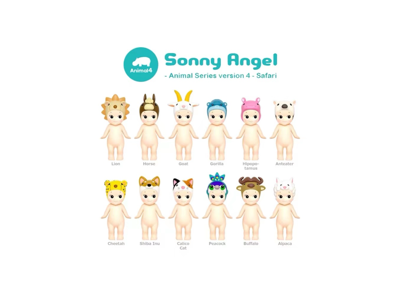 Sonny Angel Animal Version 4