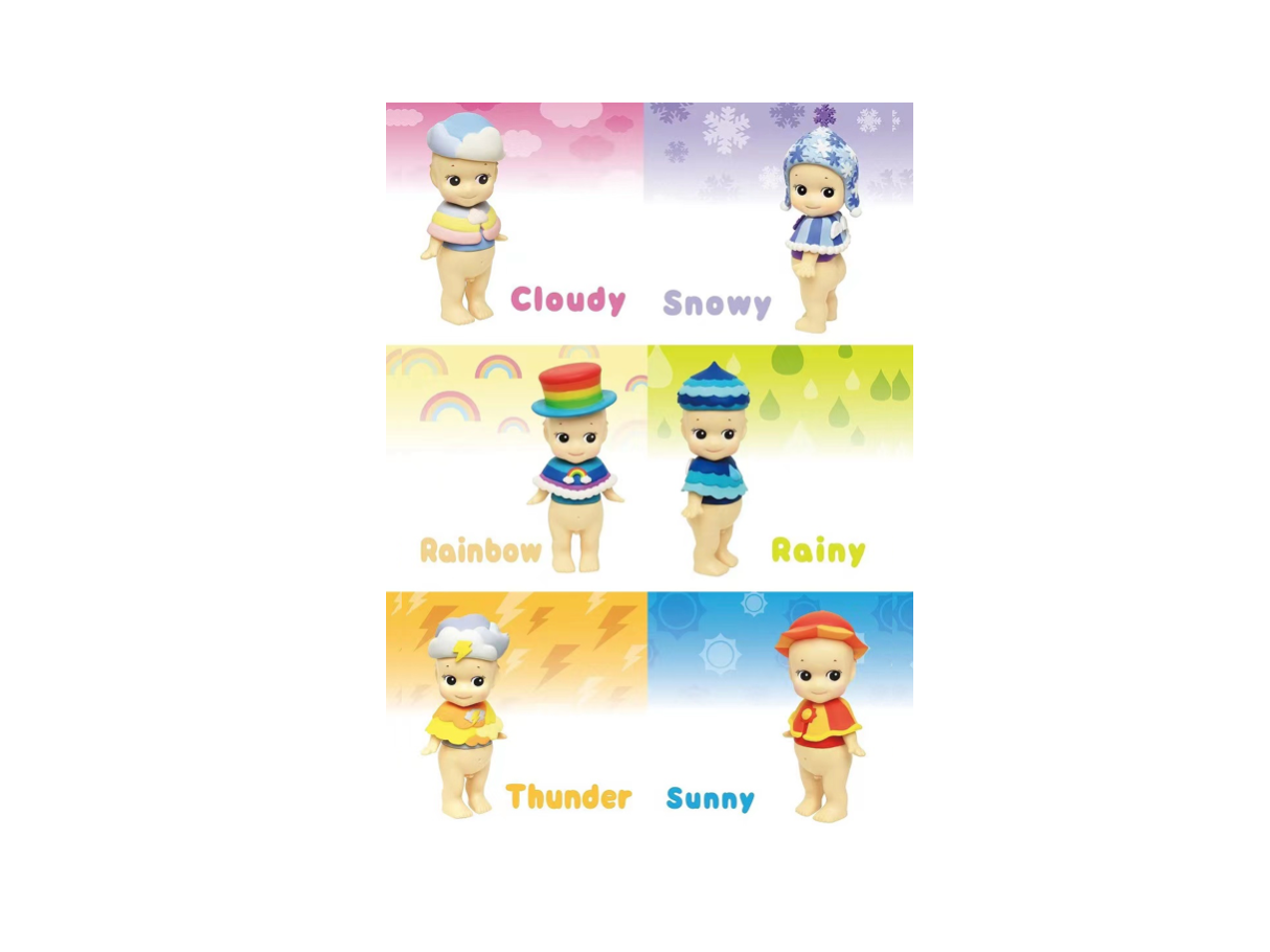 Sonny Angel Mini Figure Sky Color