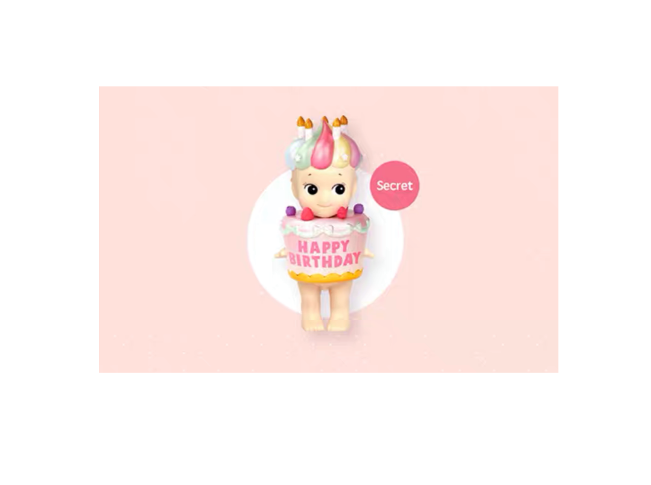 Sonny Angel Mini Figure Birthday Gift