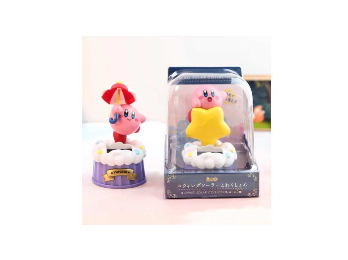 Kirby Solar Decoration