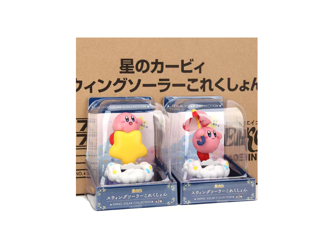 Kirby Solar Decoration