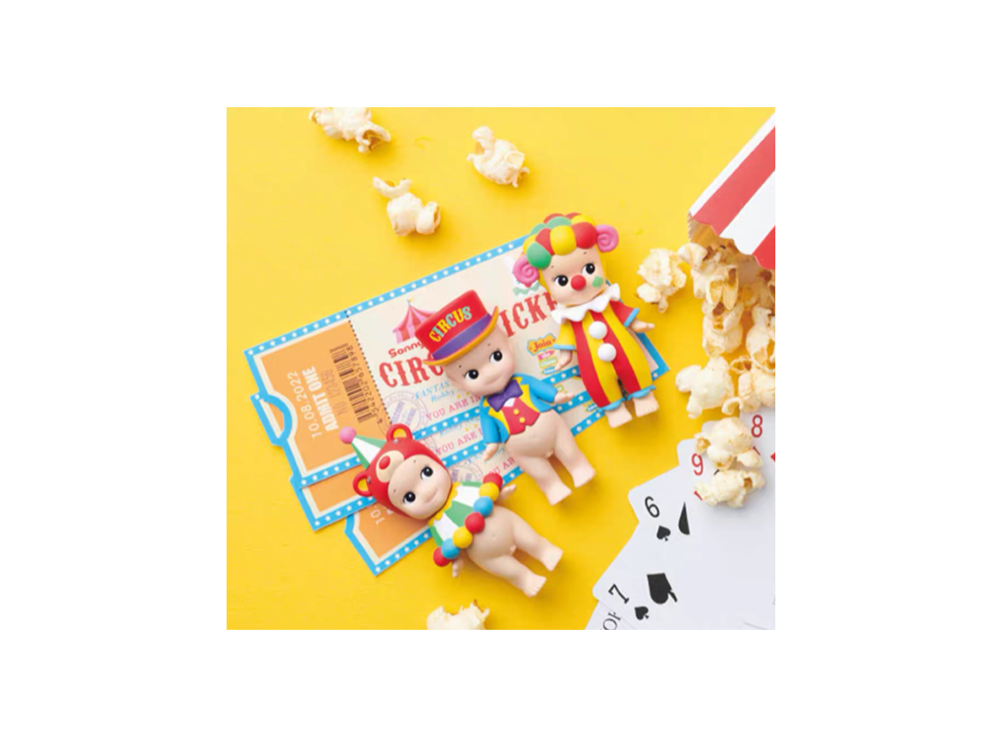 Sonny Angel Circus Mini Figure