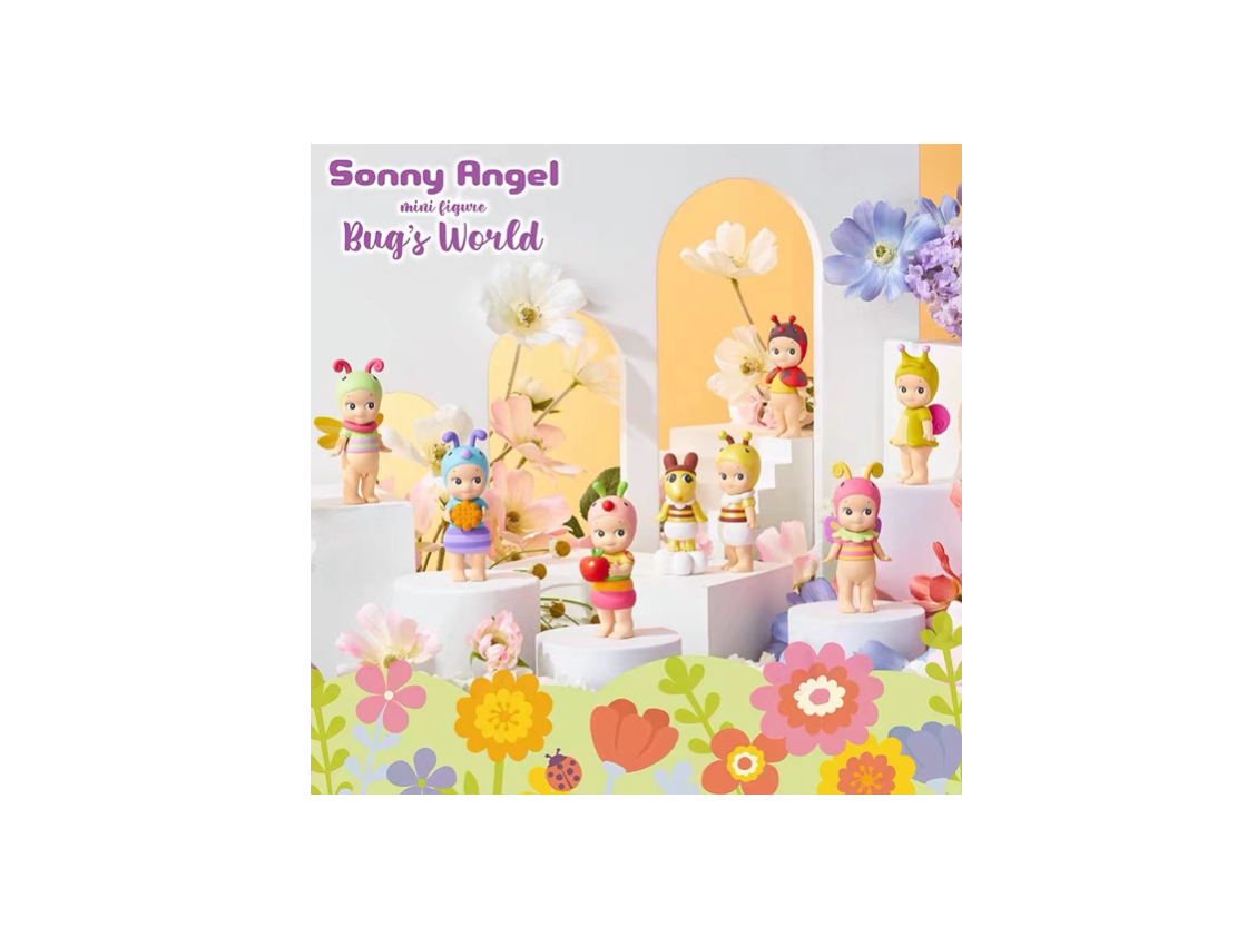 Sonny Angel Mini Figure Bug's World