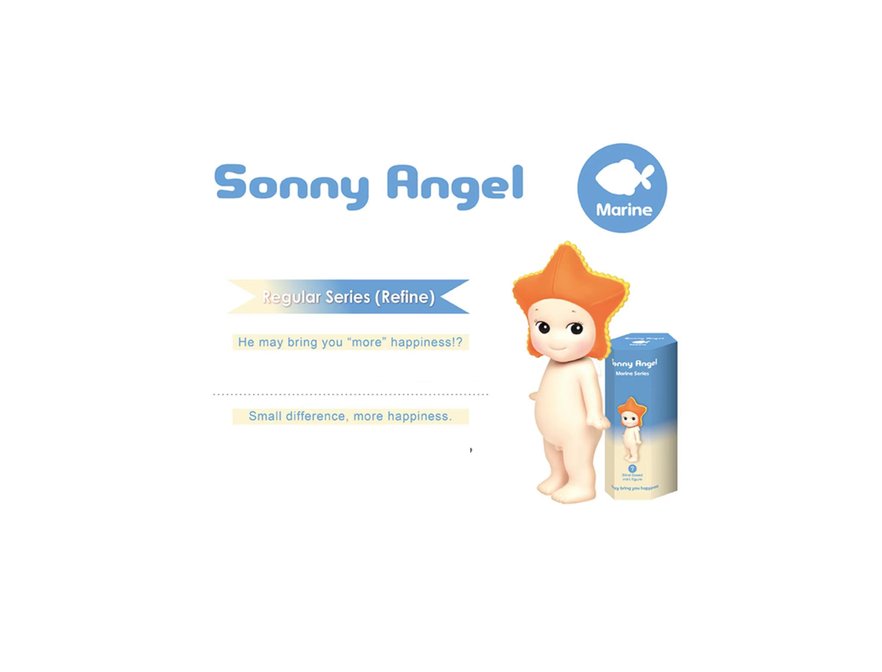 Sonny Angel Mini Figure Marine