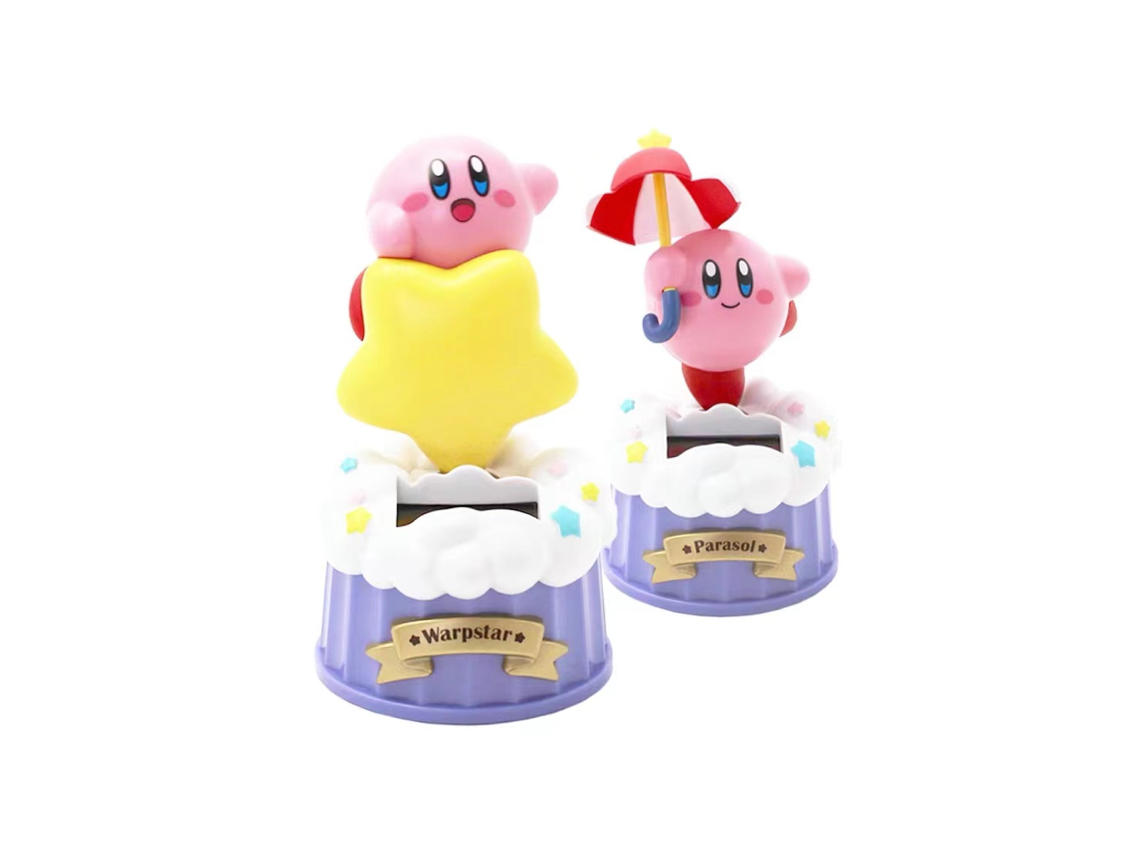 Kirby Solar Decoration